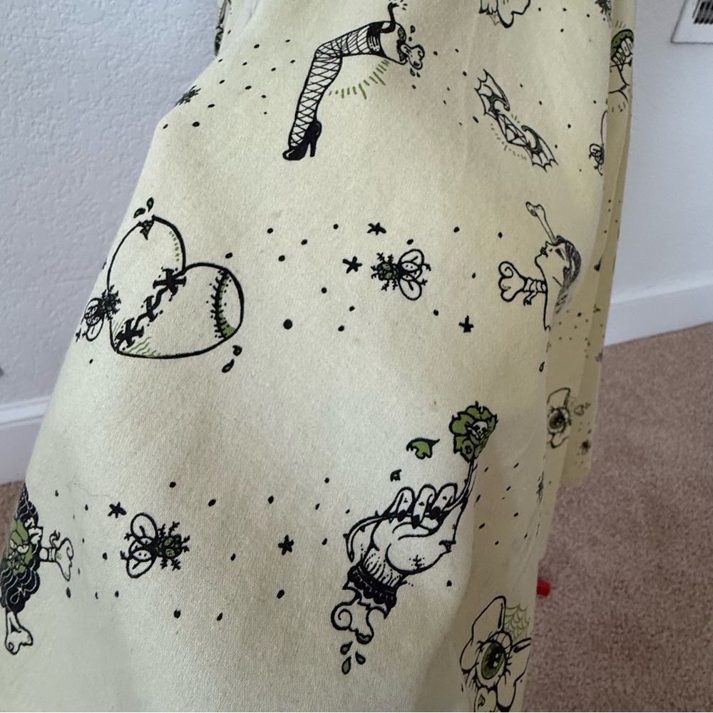 Rock Steady Zombie Flash Tattoo Dress - Picture 8 of 11